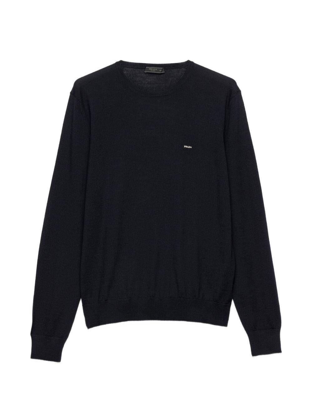 Superfine wool crew-neck sweater UMF14618DY S-OOOF0008 PRADA 