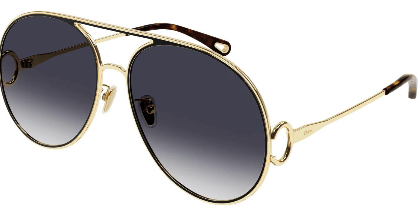 Sunglasses CH0145S00161 GOLD CHLOÉ 