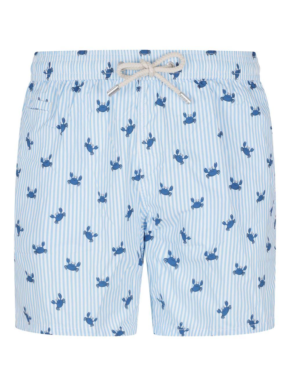 Swim short COMFORT LIGHT 03664HCRABBY STRIPES S 3161 MC2 SAINT BARTH 