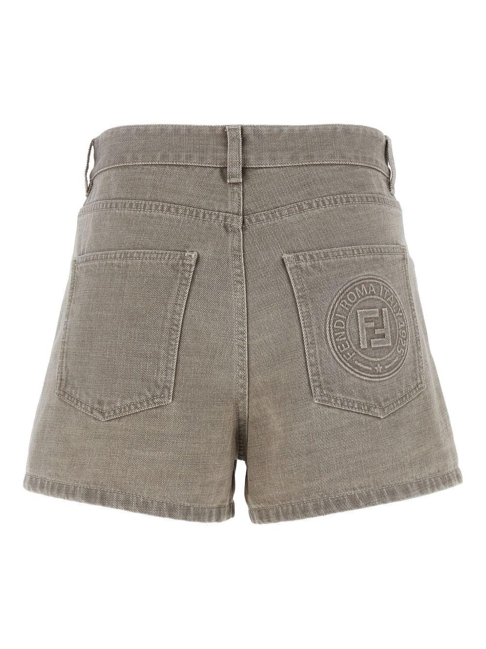 Fendi Stamp 1925 shorts FLP861 ASMBF1RX9 FENDI 