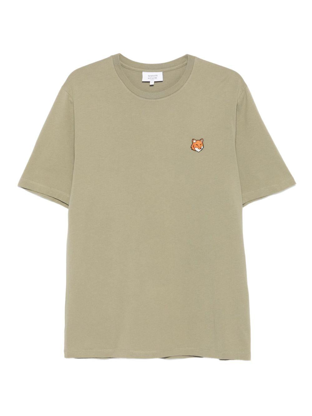 FOX HEAD REGULAR TEE-SHIRT PM00107KJ7026 P131 MAISON KITSUNÉ 