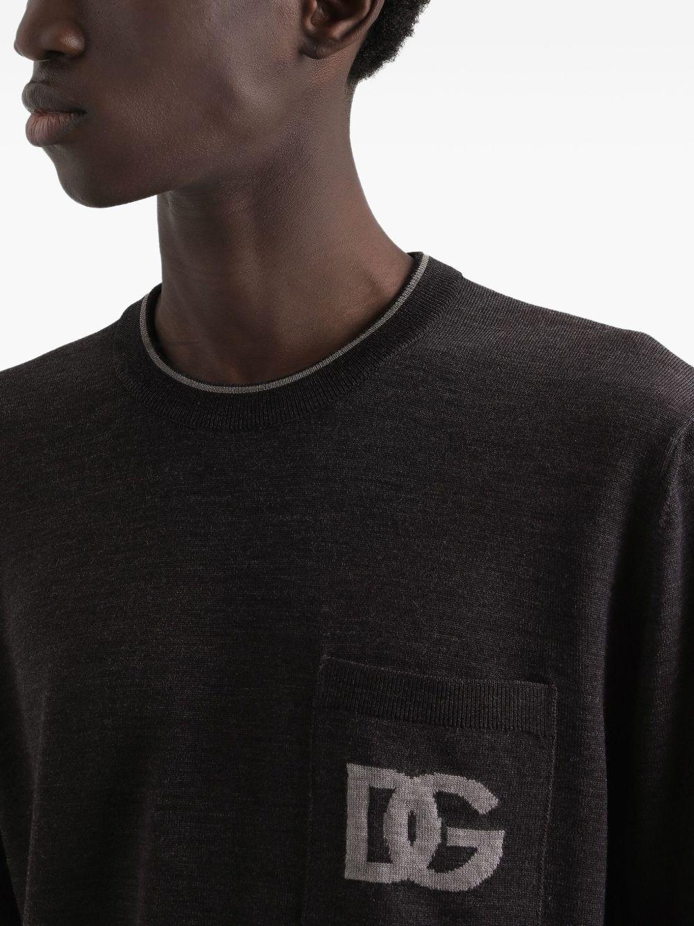 Ribbed sweater GXX28T JDVCTN2111 DOLCE & GABBANA 