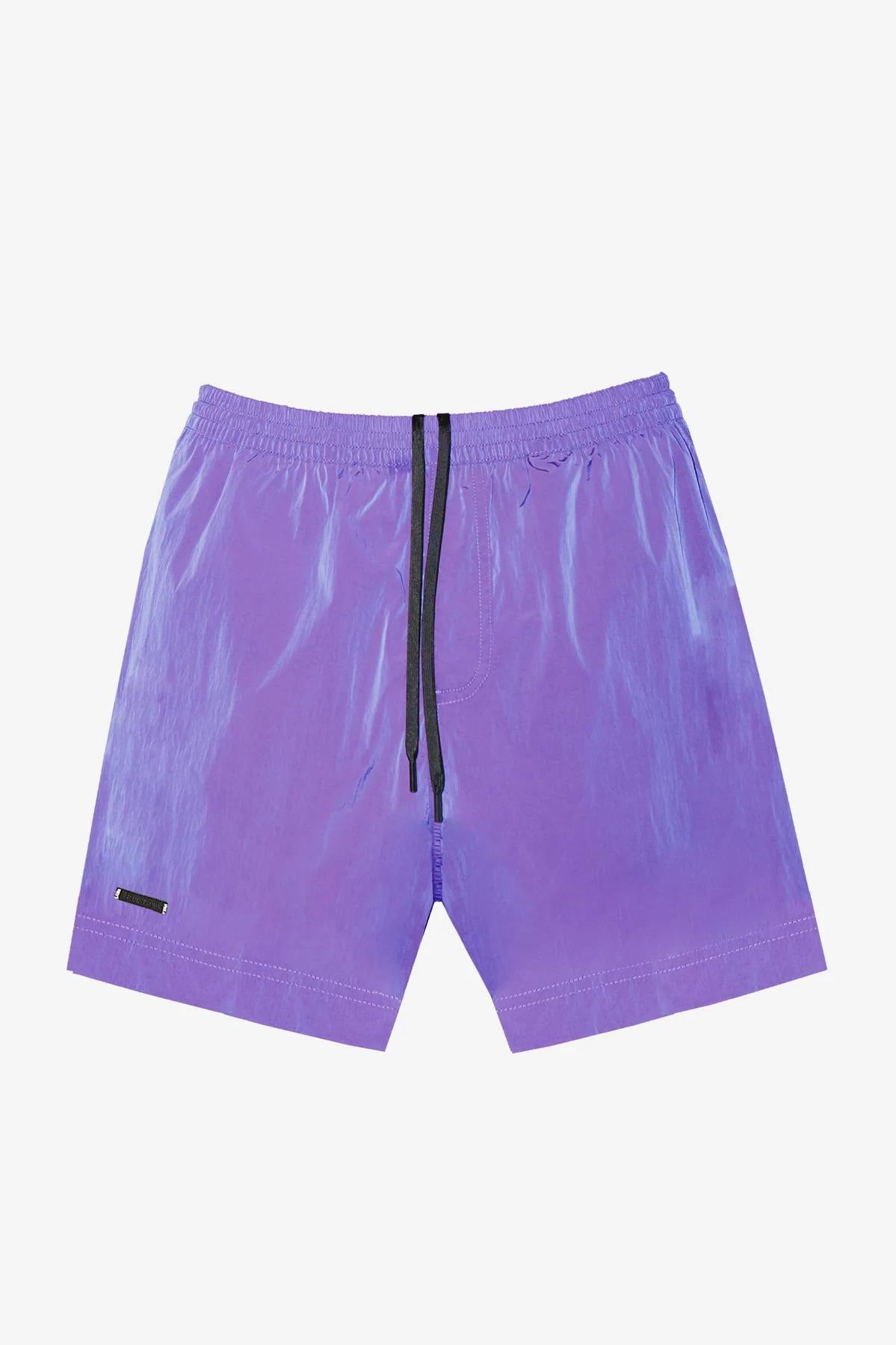 Jet moon purple classic swim shorts NEAT STEVE PURPLE MOON TRUE TRIBE 