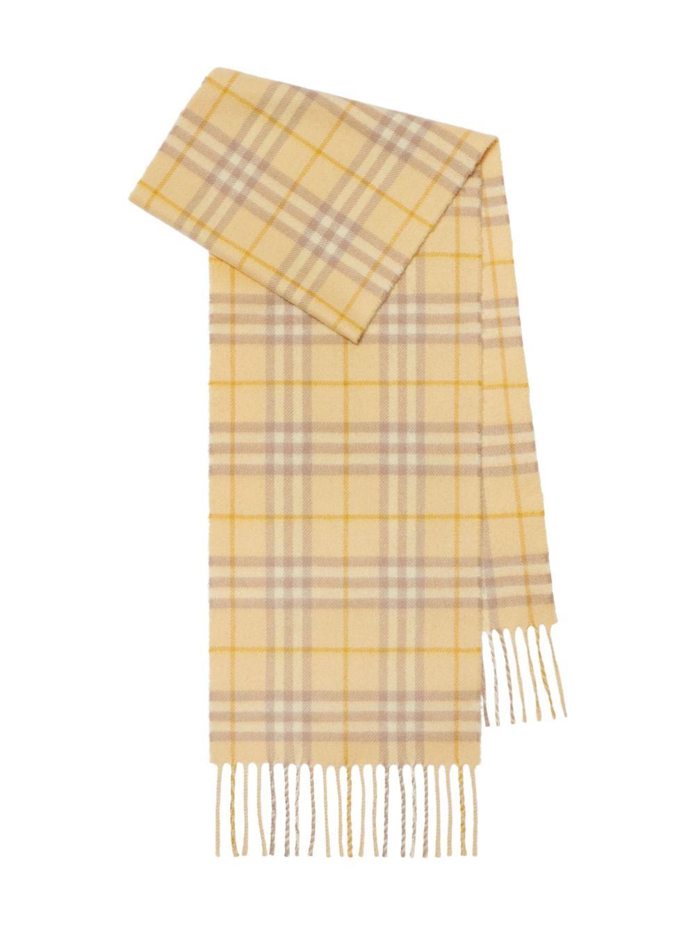Fringed edge scarf 8108691 C2941 BURBERRY KIDS 