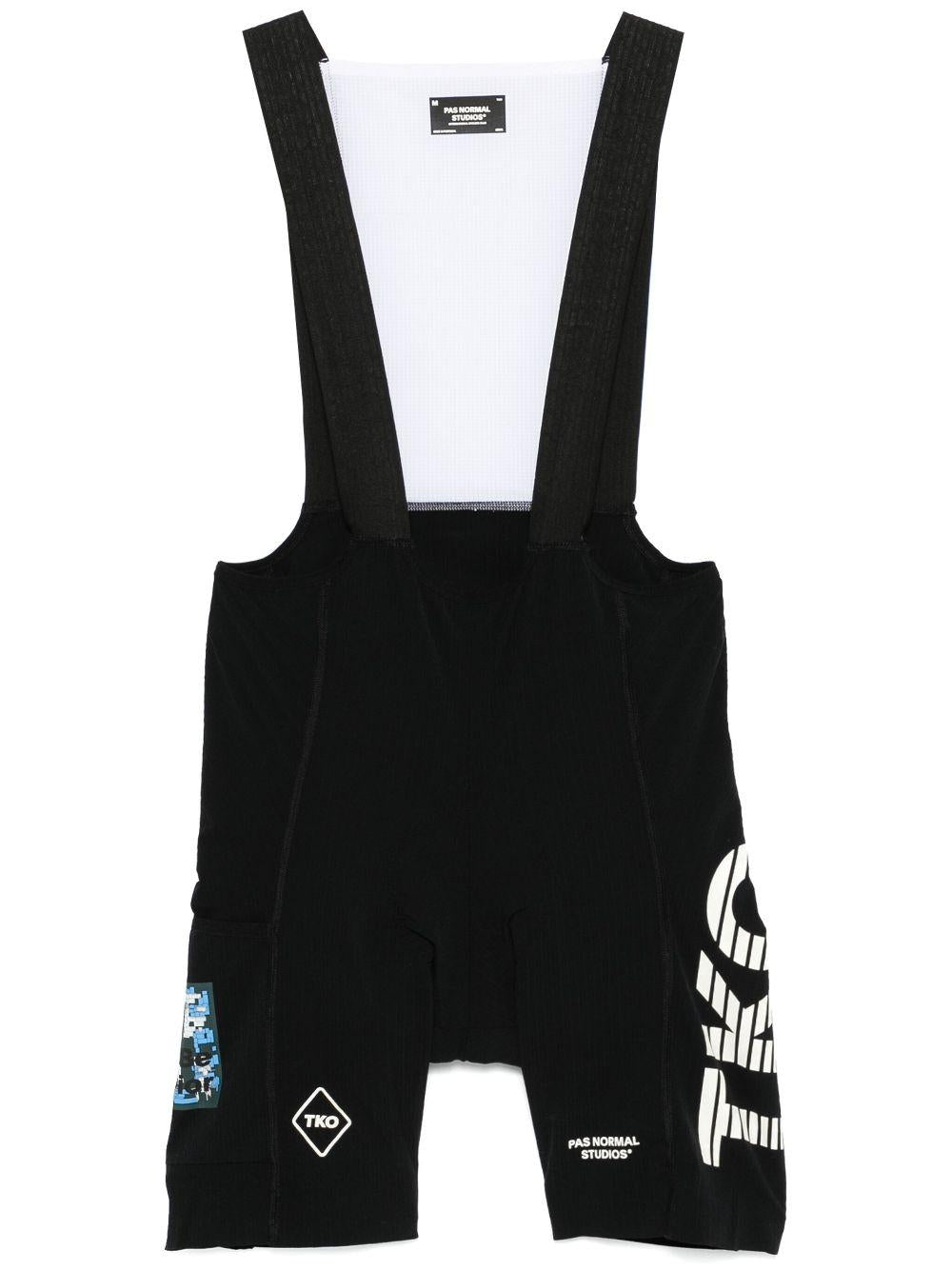 Shorts sportivi T.K.O. Essential Light Bibs<BR/><BR/><BR/> MB0506AI BLACK PAS NORMAL STUDIOS 