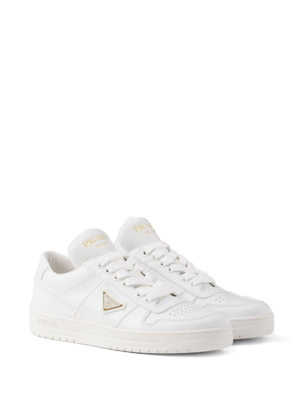 Downtown leather sneakers 1E792M3LPH F-BE30F0009 PRADA 