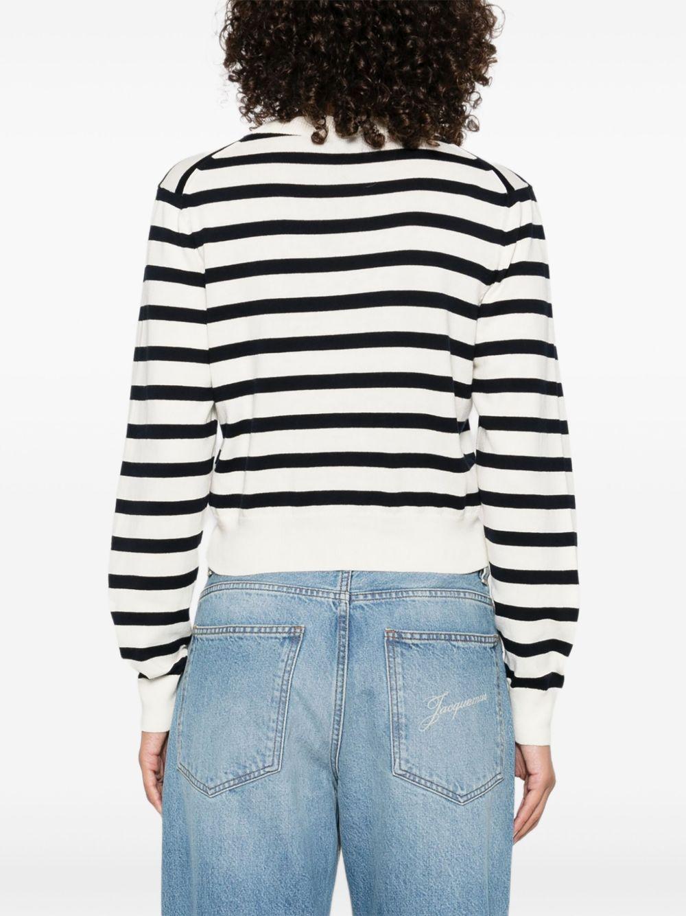 Striped button cardigan COGDK F22312TAI A.P.C. 
