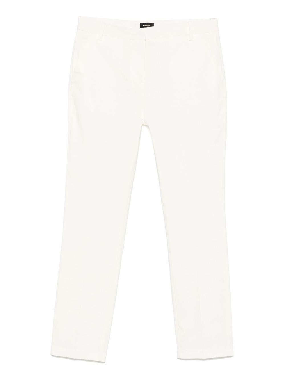 Bello trousers<BR/><BR/> 104909 A0IMZ07 PINKO 