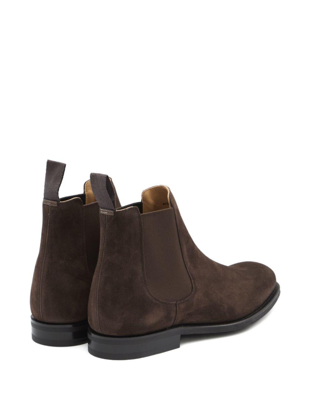 Suede ankle boots ETC315F G00000 9CAF0AEV CHURCH'S 