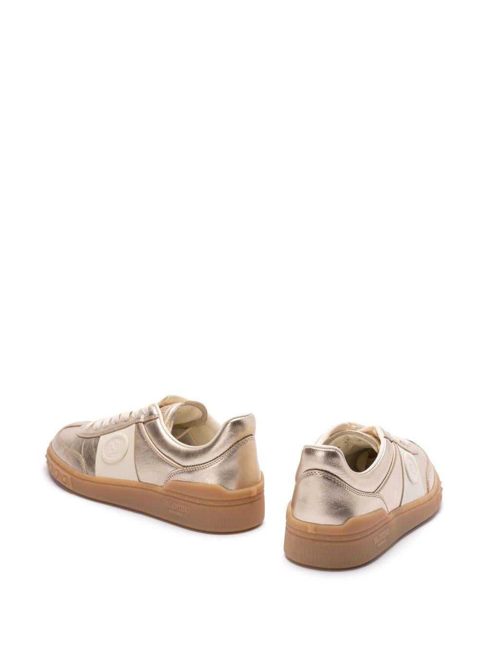 Upvillage Trainer In Laminated Calfskin 7W2S0IL9HEJ Y3Q VALENTINO GARAVANI 