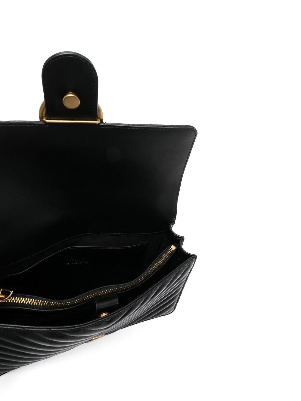 Classic Love Bag One Chevron 100941 A0GKZ99Q PINKO 