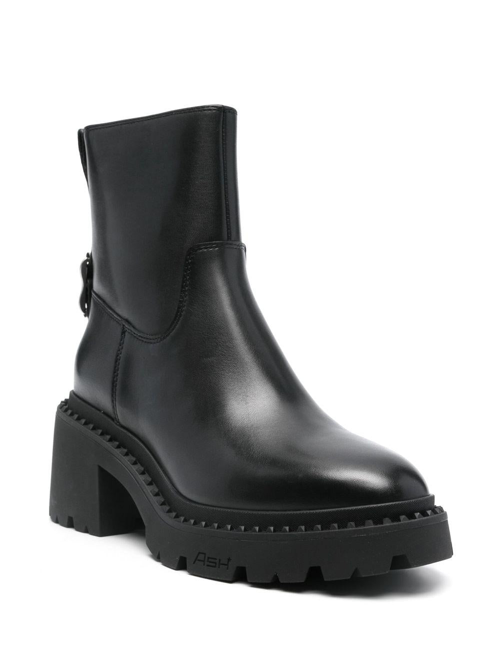 MAGNUM 01 boots NEWTON01 SOFTMUSTANGBLACK ASH 