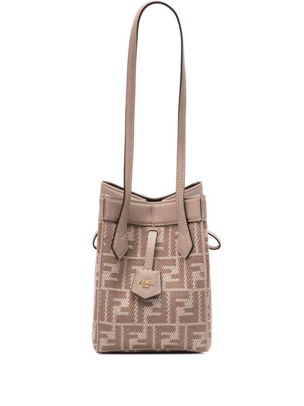 Mini Oragami bucket bag<BR/><BR/> 8BS083 AUPXF1SNP FENDI 