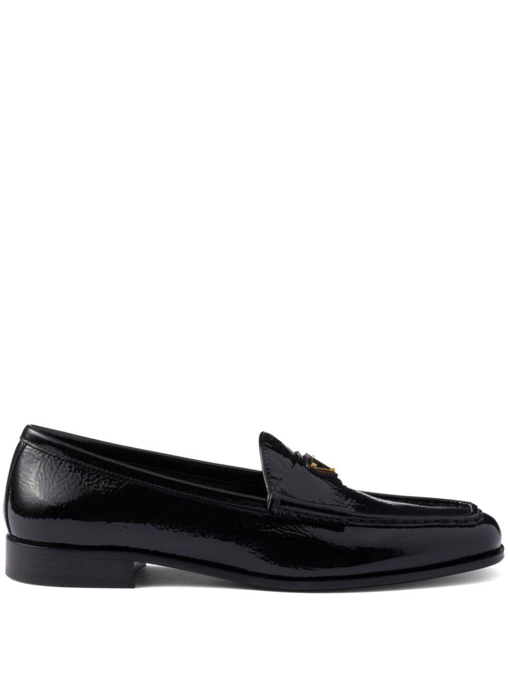 Patent-leather loafers<BR/><BR/><BR/> 1D843N H27F0002 PRADA 