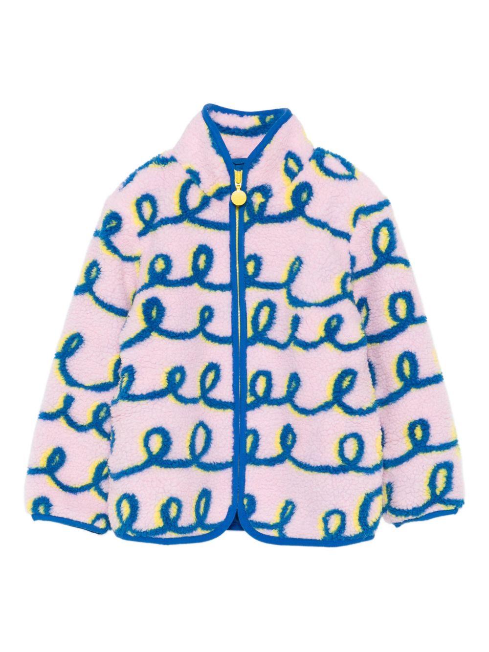 Swirling Pattern Fleece TX2B47 Z3052552MC STELLA McCARTNEY KIDS 