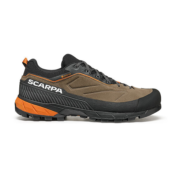 RAPID XT GTX<BR/> 72697-200 CARIBOU-RUST ORANGE SCARPA 