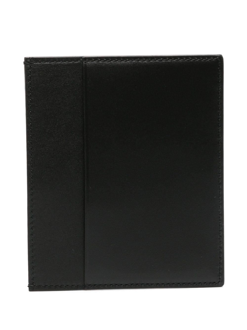 Leather vertical cardholder<BR/><BR/><BR/> J25VL0008 P5458001 JIL SANDER 