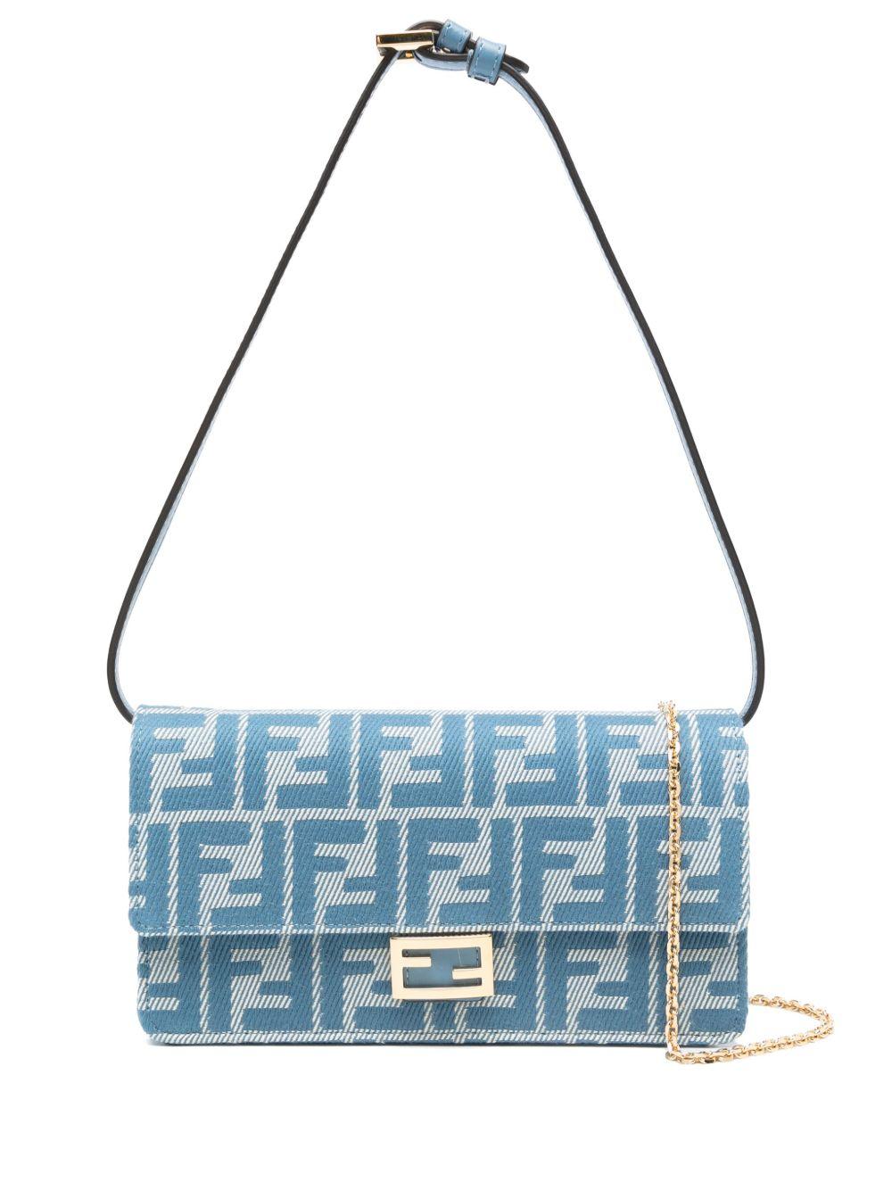 Baguette cross body bag<BR/><BR/> 8M0498 AUNJF1SKL FENDI 