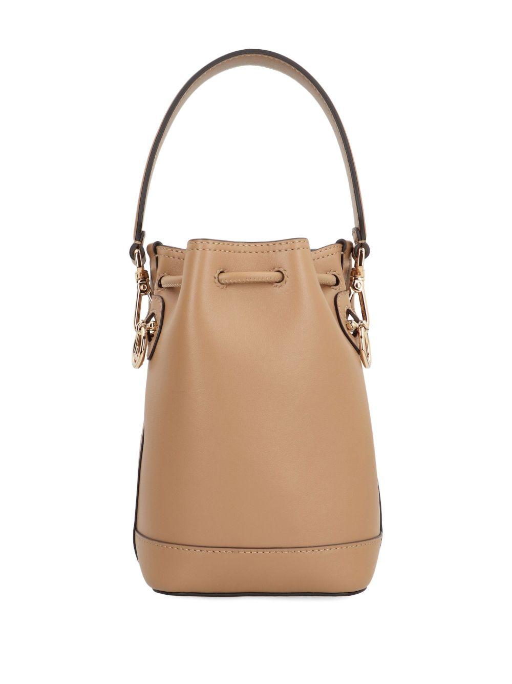 Mon Tresor leather mini-bag 8BS109 AYJ1F19P8 FENDI 