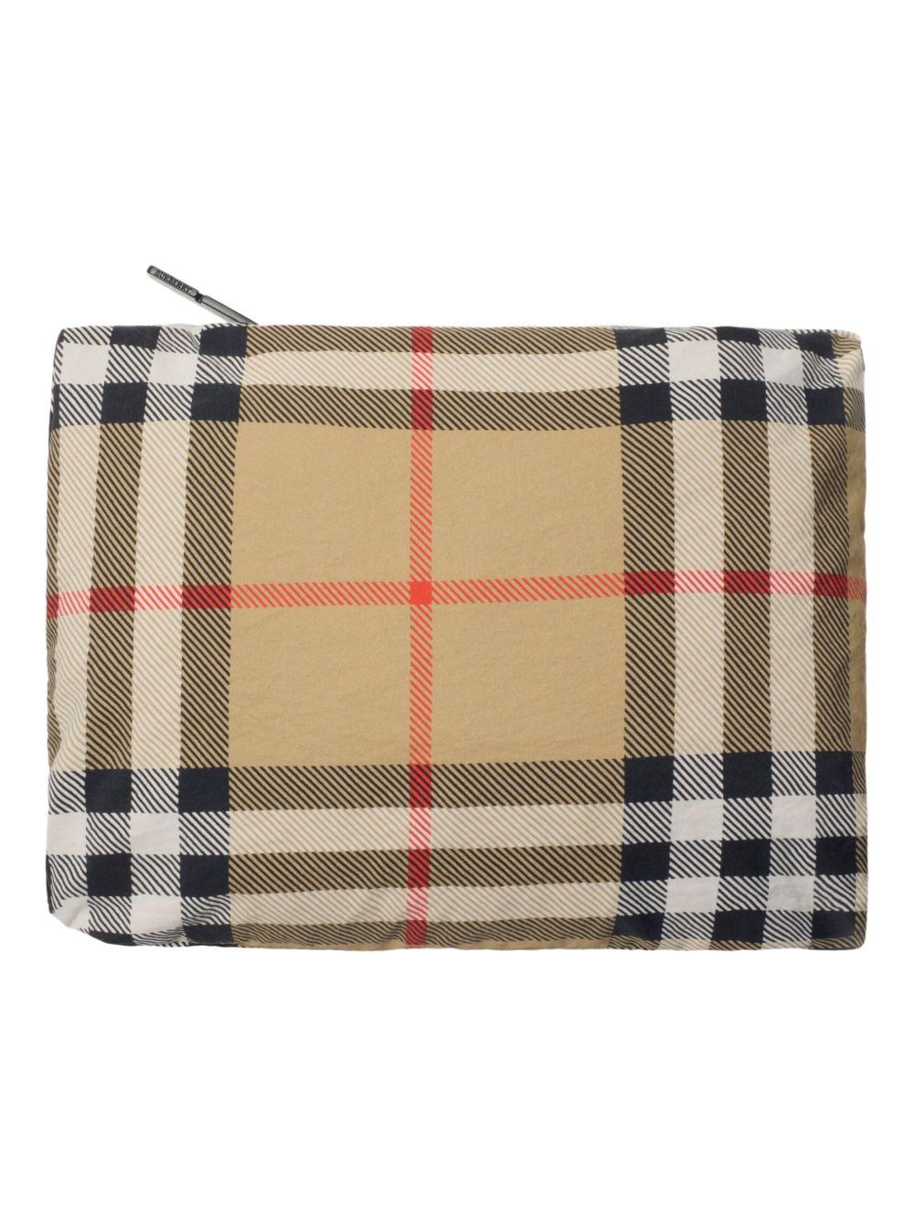 Hooedie check jacket 8113726 C3059 BURBERRY KIDS 