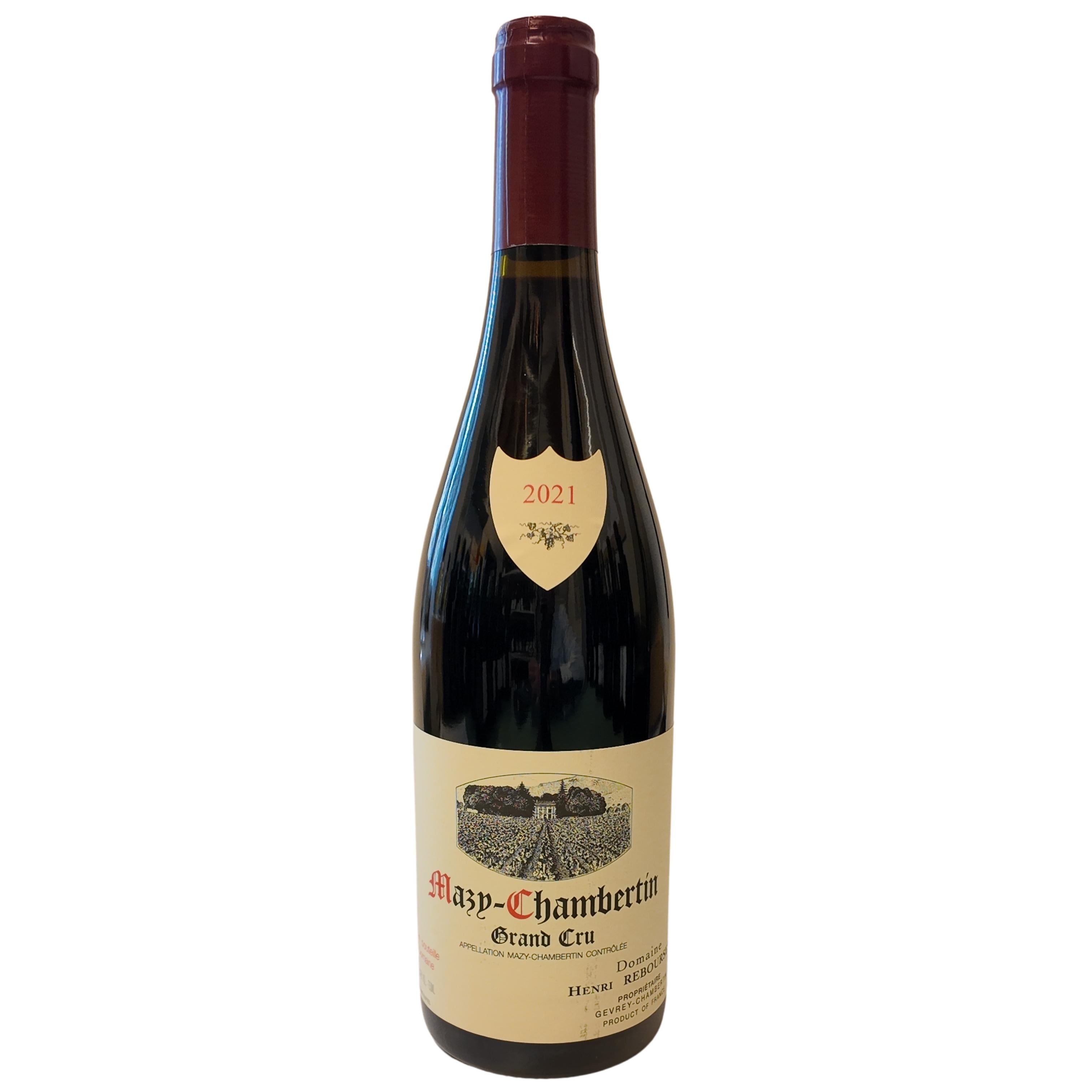 Domaine Henry Rebourseau Mazy Chambertin Grand Cru 2021 Domaine Henry Rebourseau Mazy ChambertinGrand Cru 2021 Borgogna 