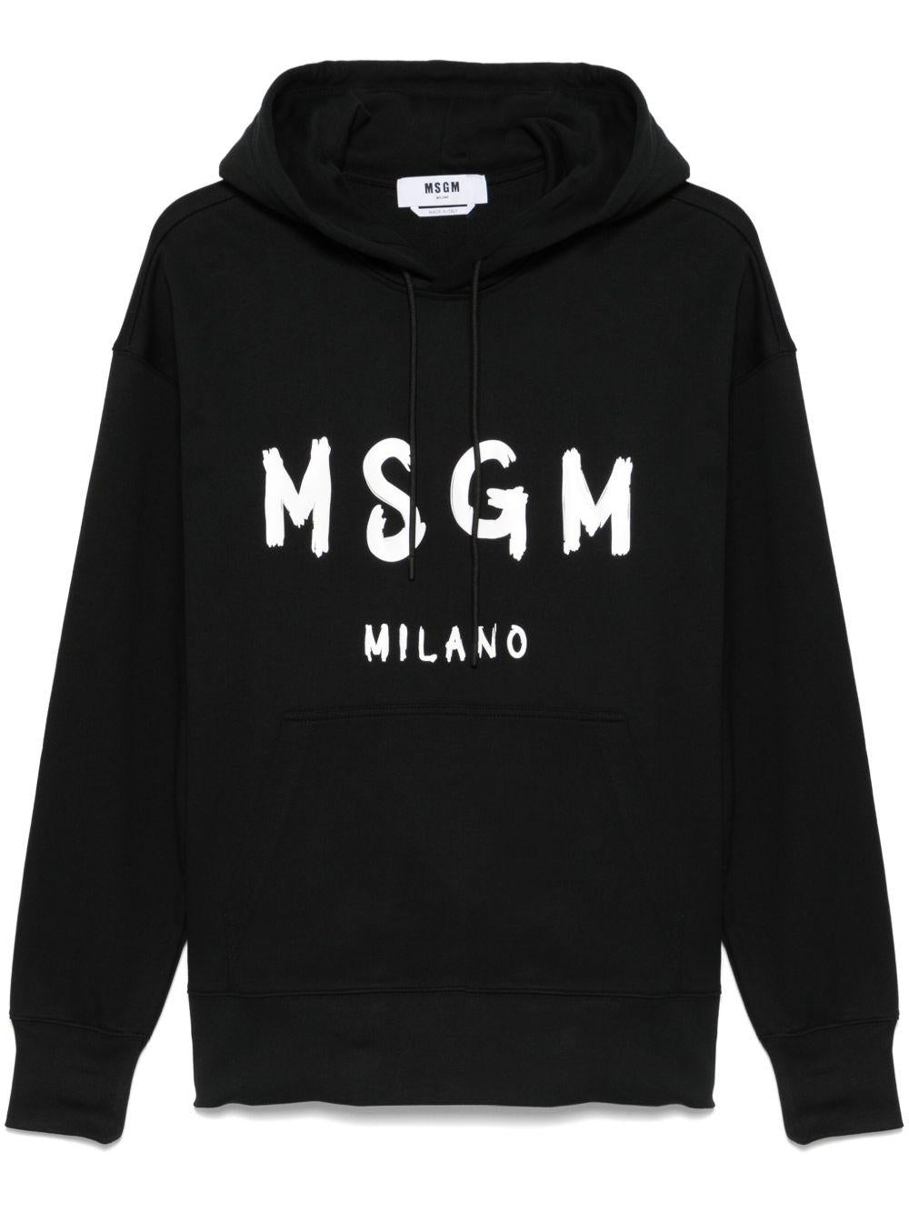 Logo grafiti hoodie 2000MM515 30000099 MSGM 