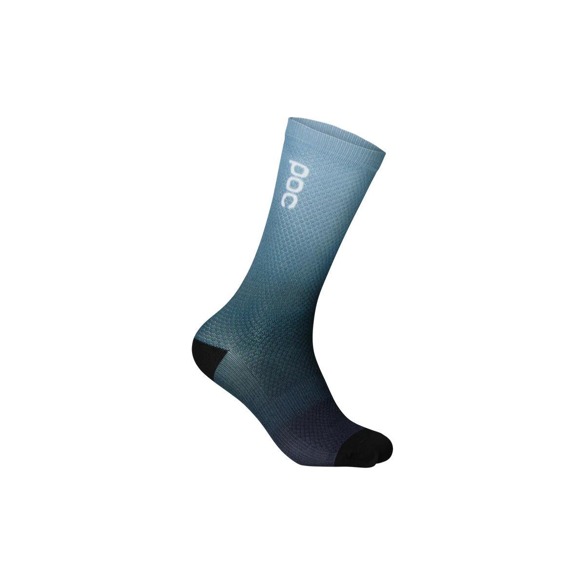 Blue essential print socks 65144 GRADIENT MINERAL BLUE POC 