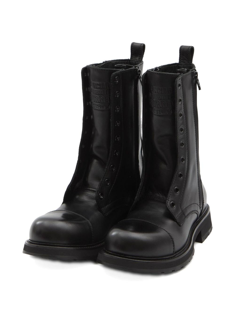 Lace-Up Truck Boots 844938 WCDA01000 BALENCIAGA 