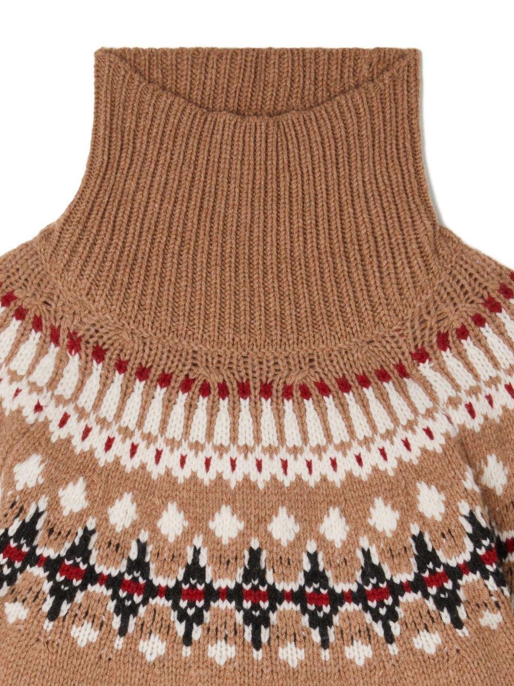 Sweet winter turtleneck<BR/><BR/> LWHF001E25KNI001 6407 ALANUI 