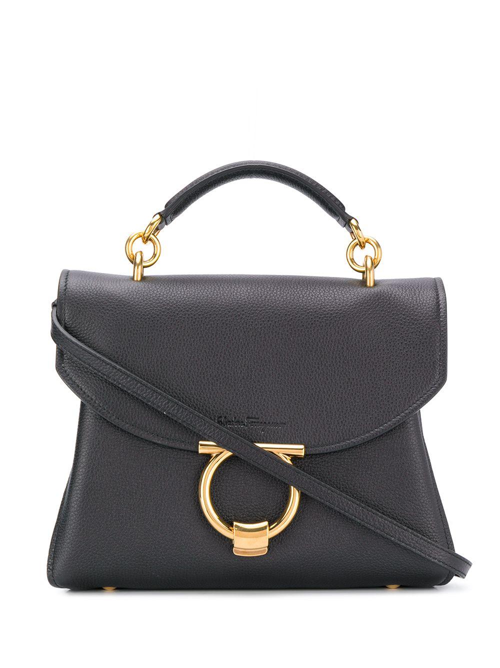 Gancini handbag 21H493 MARGOT 720168NERO NERO FERRAGAMO 
