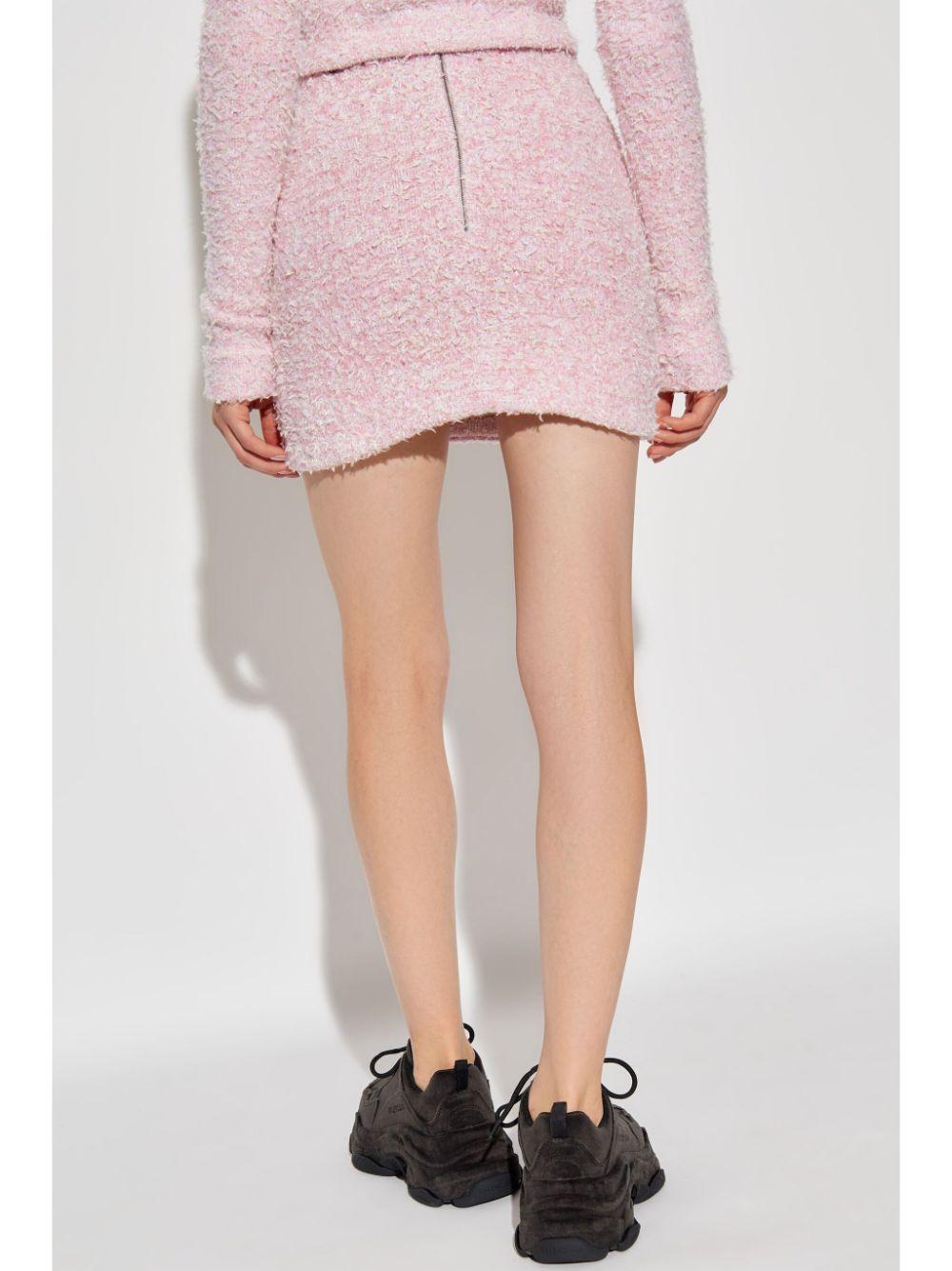 Tweed bouclé mini skirt 793603 T33285000 BALENCIAGA 