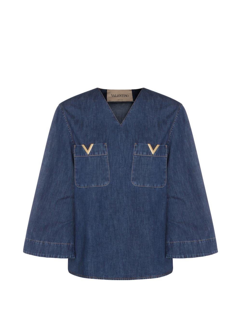 Vgold shirt 8B3DB03L9YA 558 VALENTINO GARAVANI 