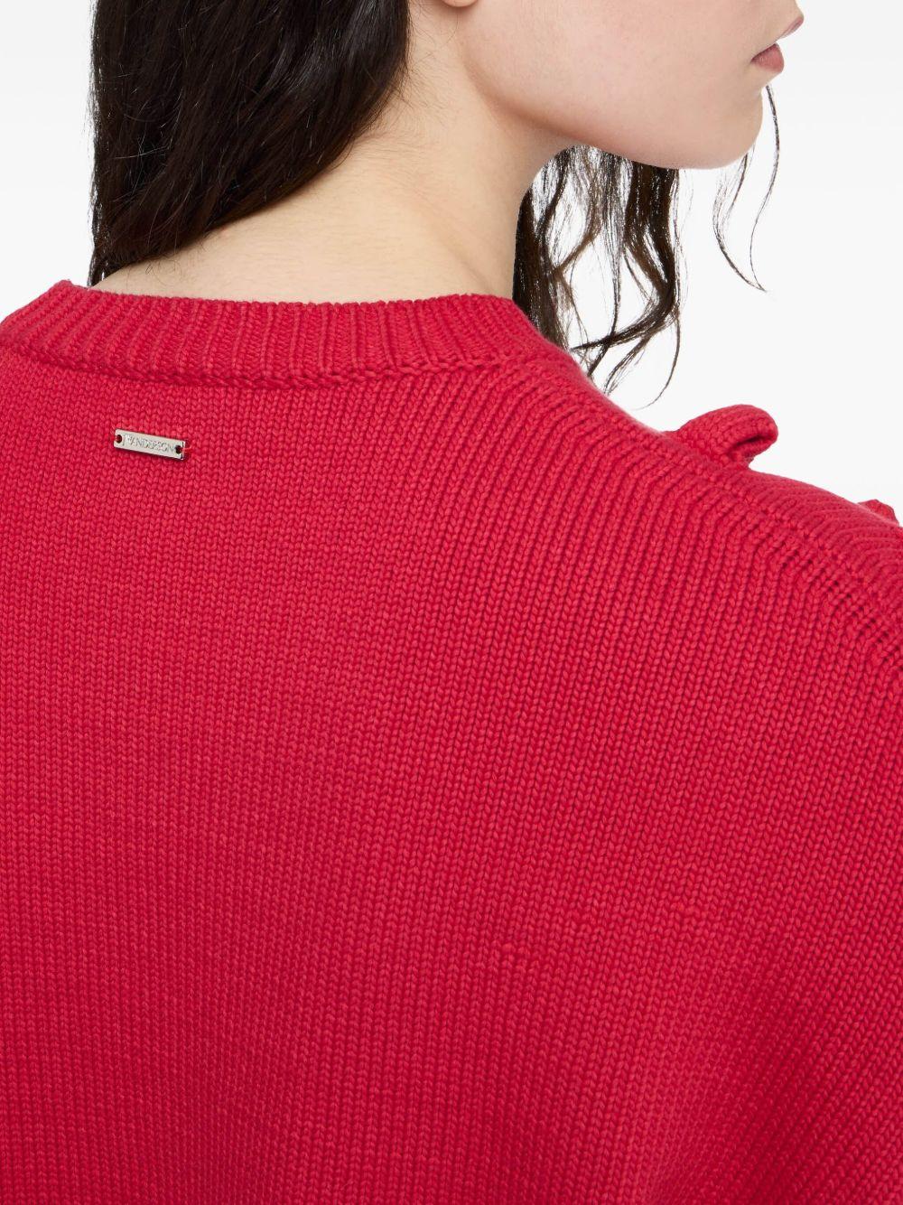 CROPPED LOOP JUMPER KW1446 YN0417445 JW ANDERSON 