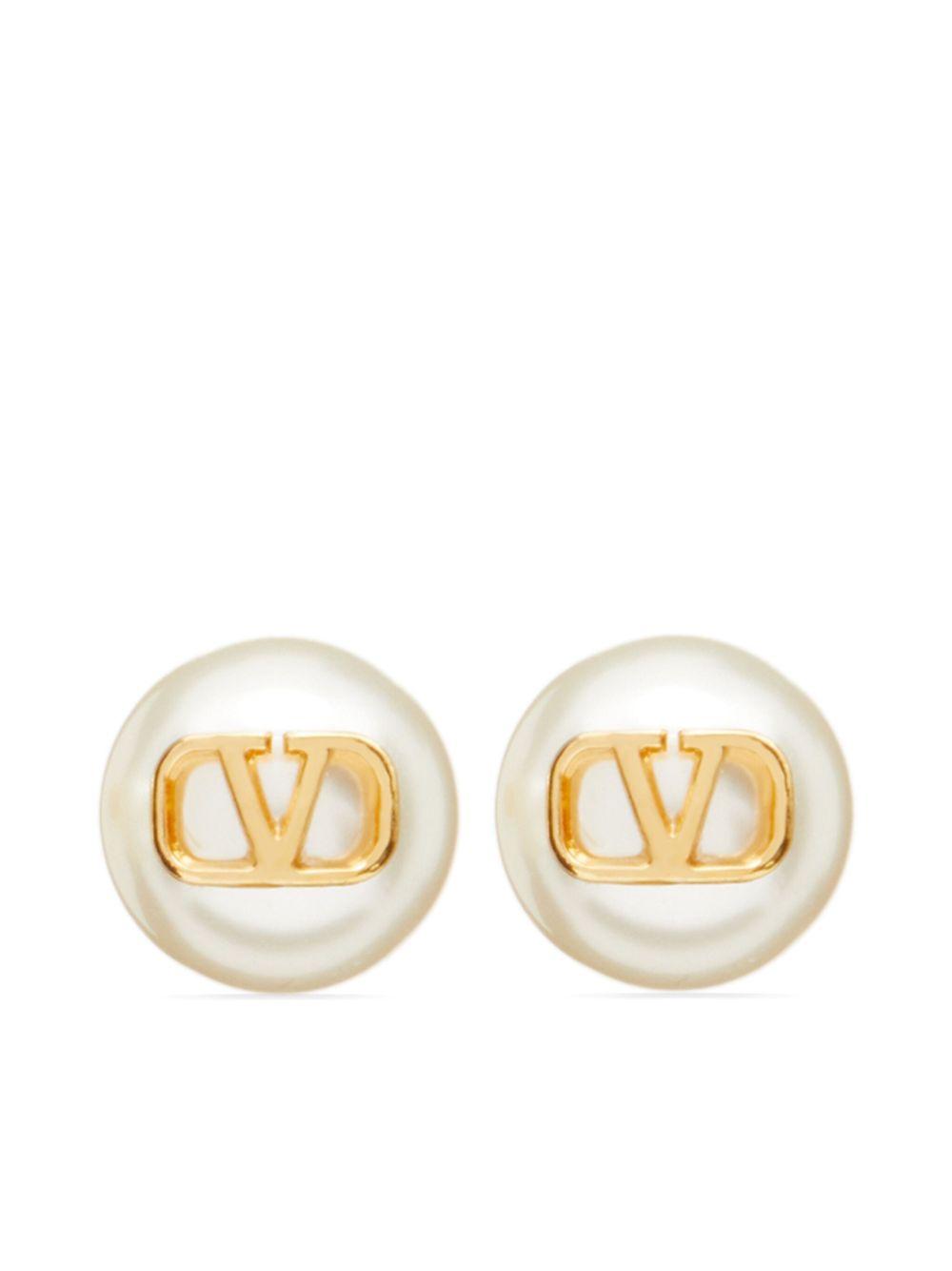 Logo earrings ZW2J0E35UXM 0O3 VALENTINO GARAVANI 