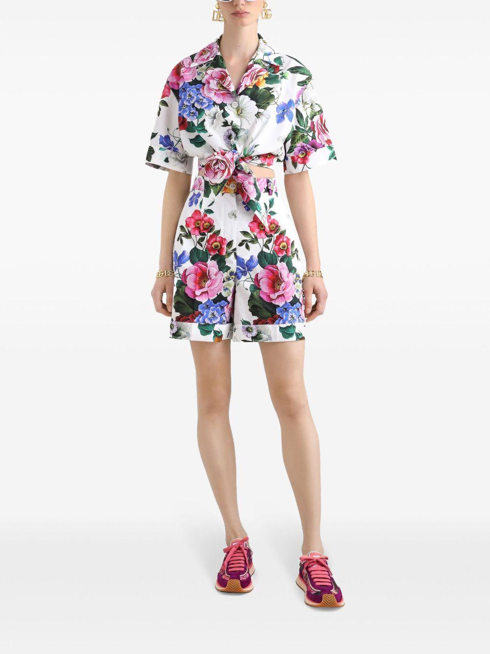 Floral print shirt F5T30T HS5S6HA5KT DOLCE & GABBANA 
