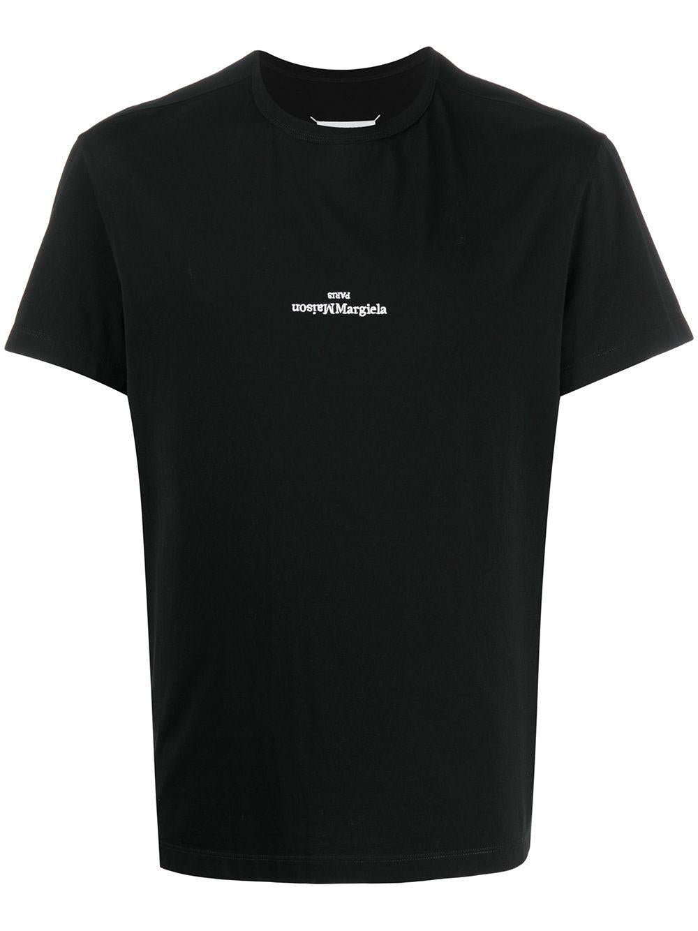 Logo T-shirt S30GC0701 S22816900 MAISON MARGIELA 