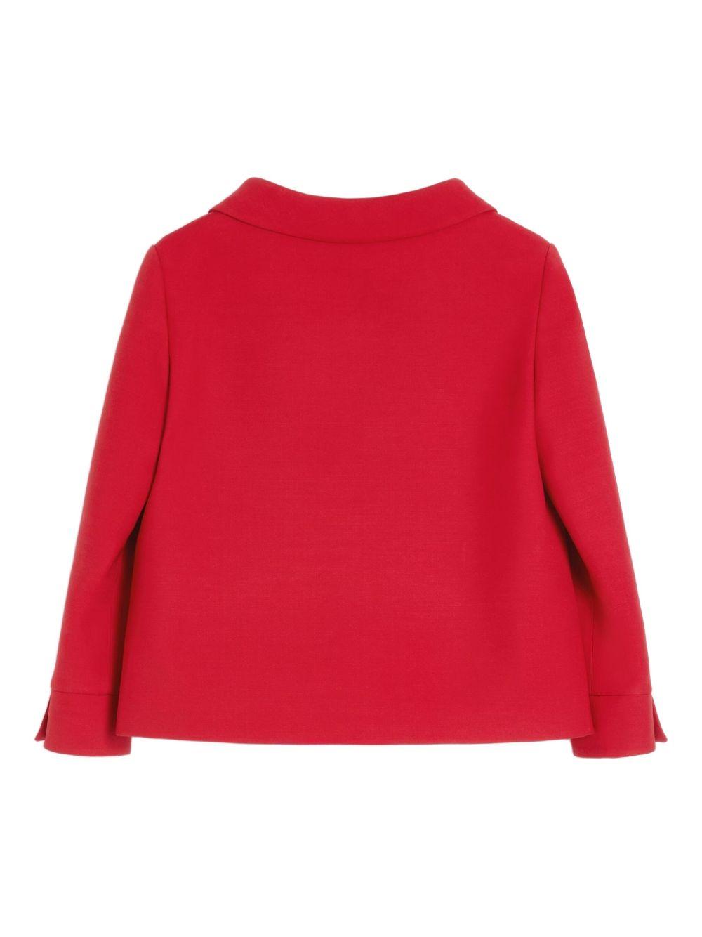 Crepe Couture jacket<BR/><BR/> 7B3CE3Y01CF R9M VALENTINO GARAVANI 