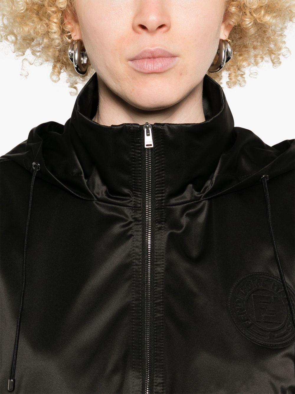Satin gilet<BR/><BR/> FAN199 AT8HF0GME FENDI 