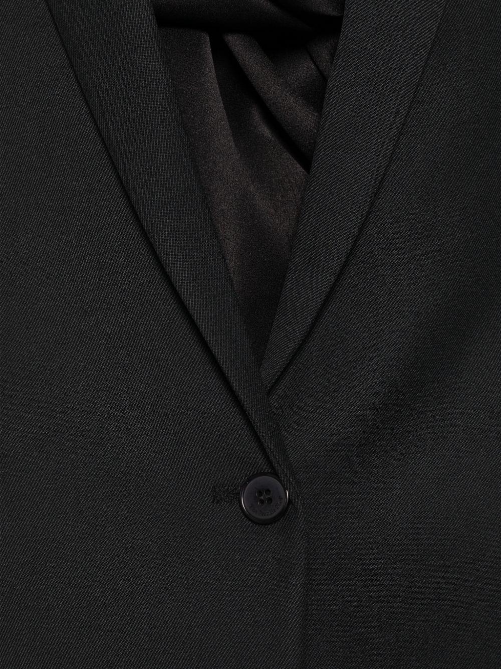 AMELIA TAILORED BLAZER BLFS21860100 BLACK THE FRANKIE SHOP 