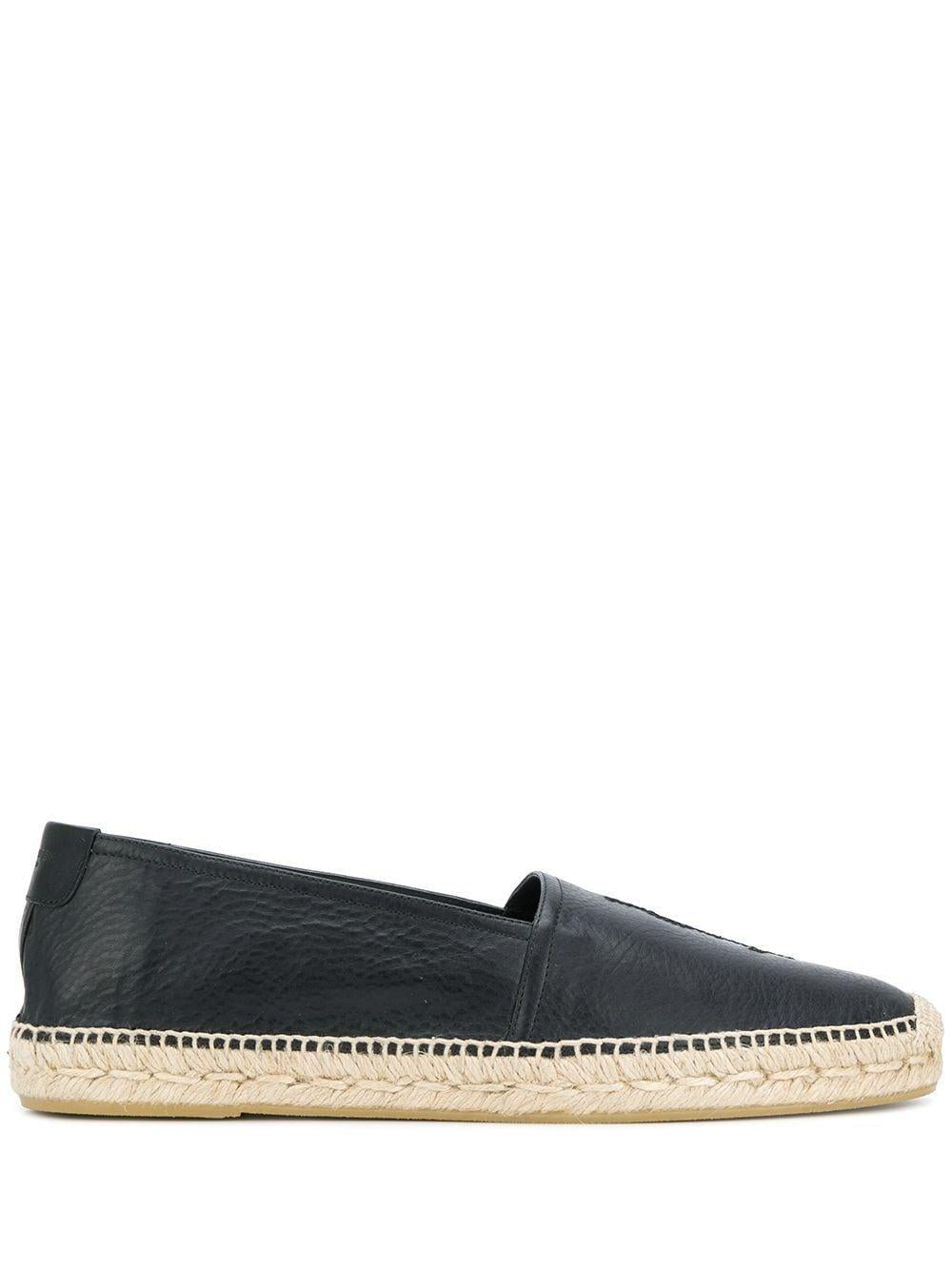 Monogrammed espadrilles 5096160AS00 1000 SAINT LAURENT 