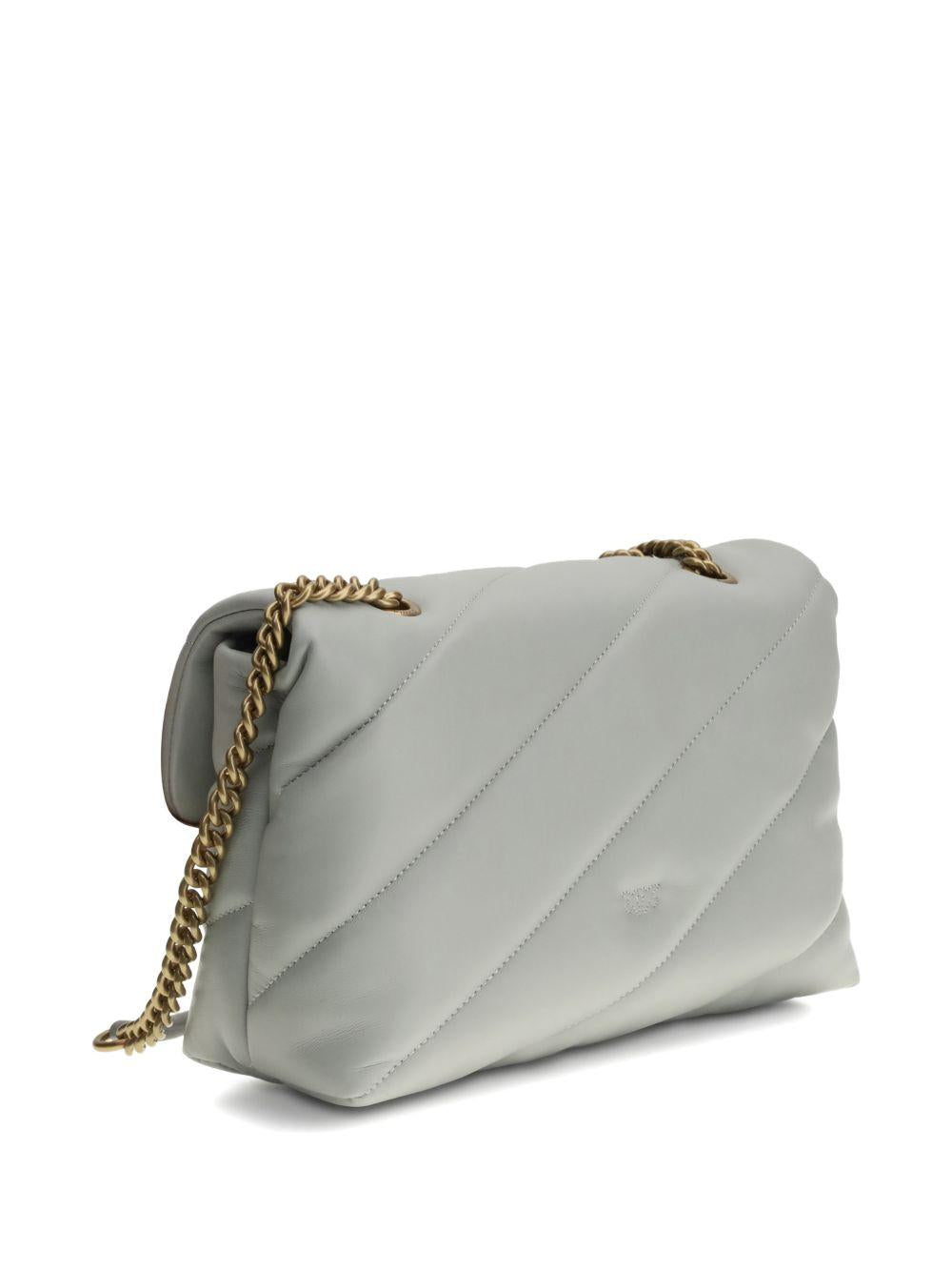 Medium shoulder bag Love Bag Puff Maxi Quilt 100038 A0F2K32Q PINKO 