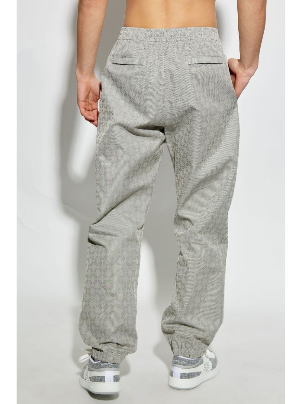 Monogram jacquard print jogger pants BM51D315U8 004 GIVENCHY 