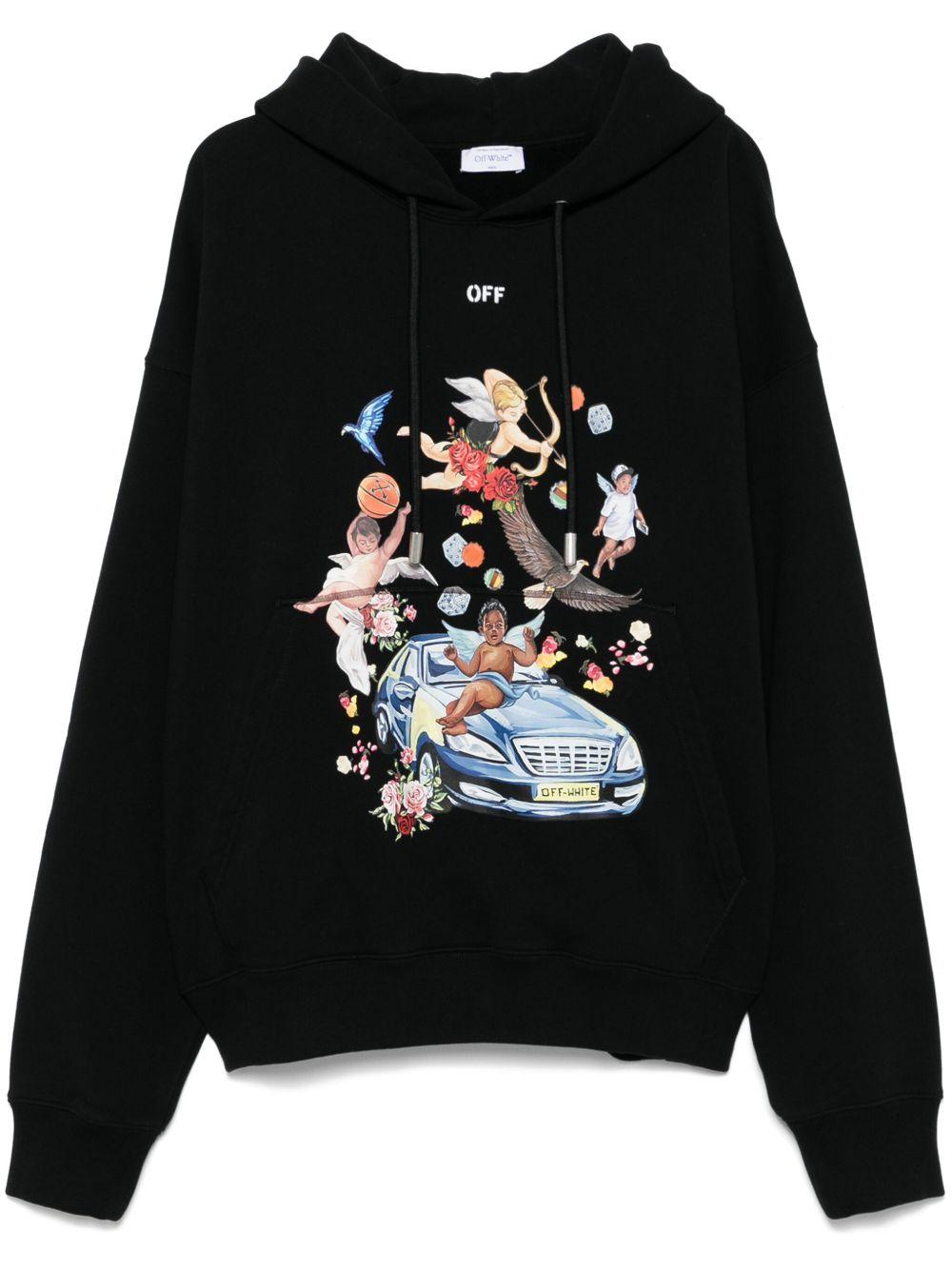 OFF-WHITE OMBB085S25FLE0041001
