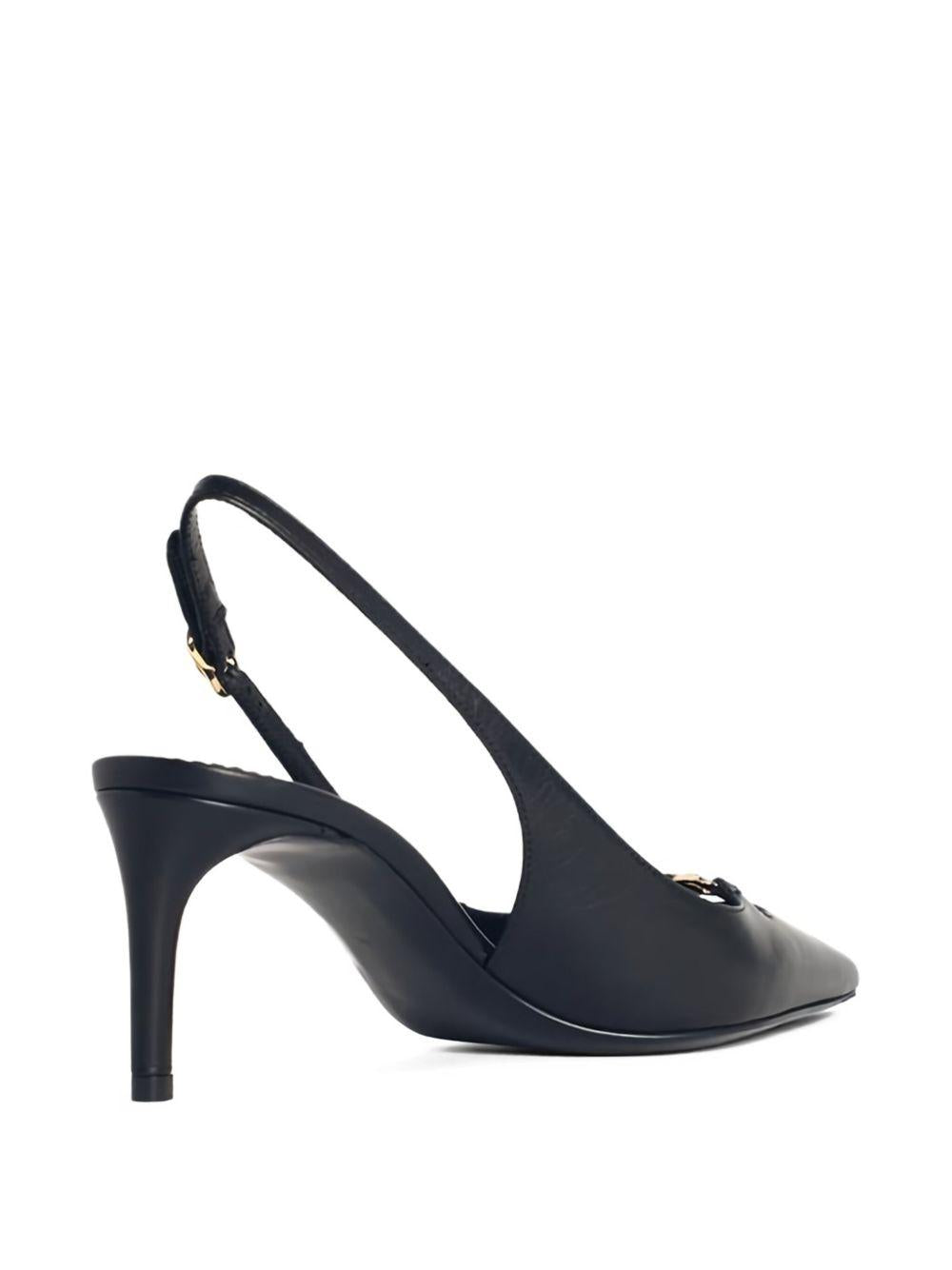 slingback in smooth leather CG0796 A573880999 DOLCE & GABBANA 