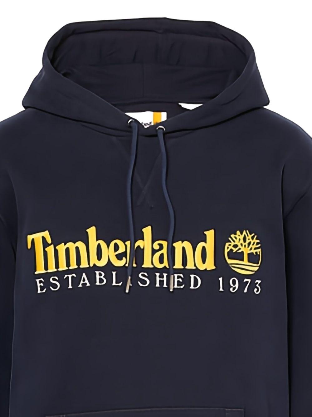 Front logo hoodie TB0A5NR2 4331 TIMBERLAND 