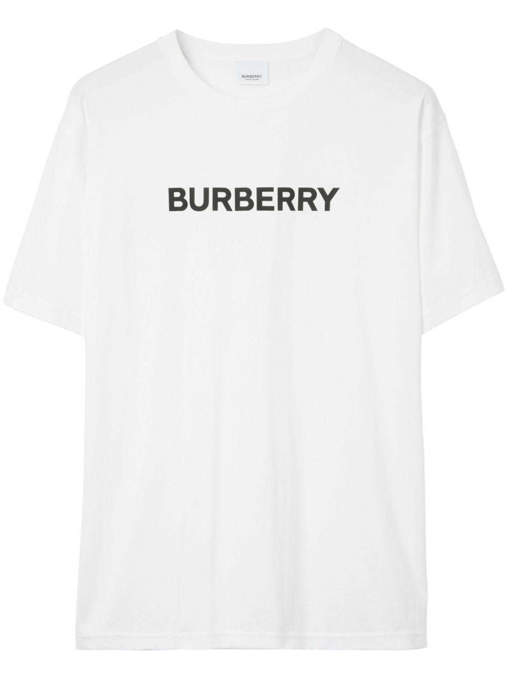 Logo-print cotton T-shirt 8084234 A1464 BURBERRY 