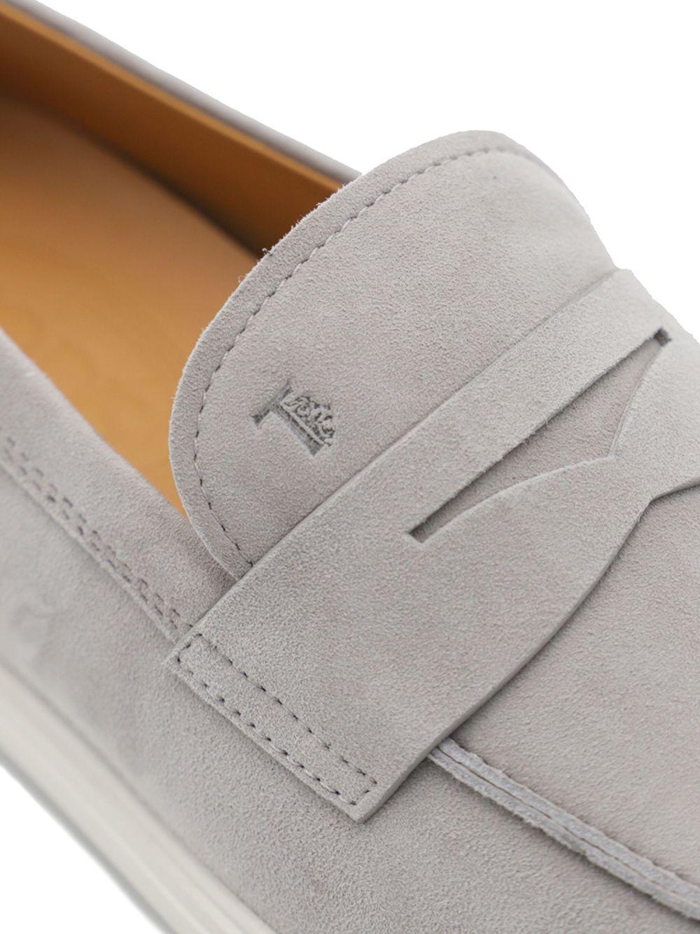 Suede loafers<BR/><BR/><BR/> XXW62L0FQ80 HR0B416 TOD'S 