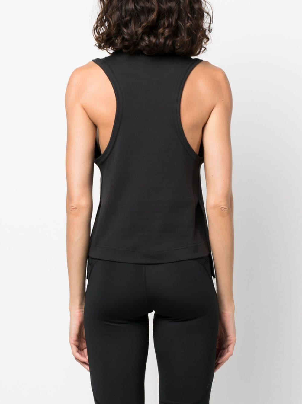 Logo-print tank top IB6857 BLACK ADIDAS x Stella McCartney 