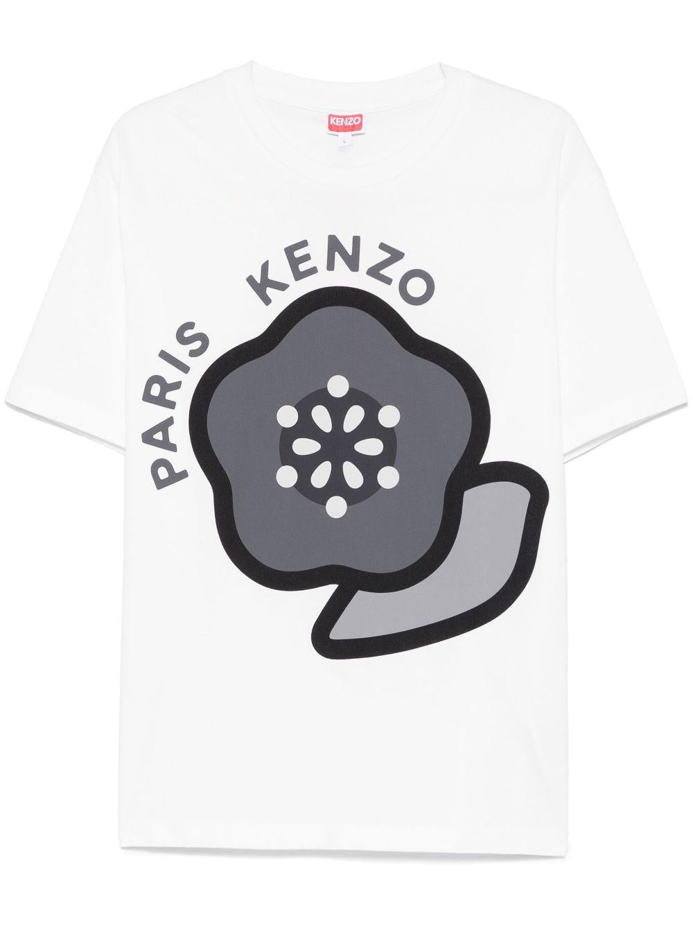 Kenzo Pop T-shirt FF55TS5304SG 02 KENZO 