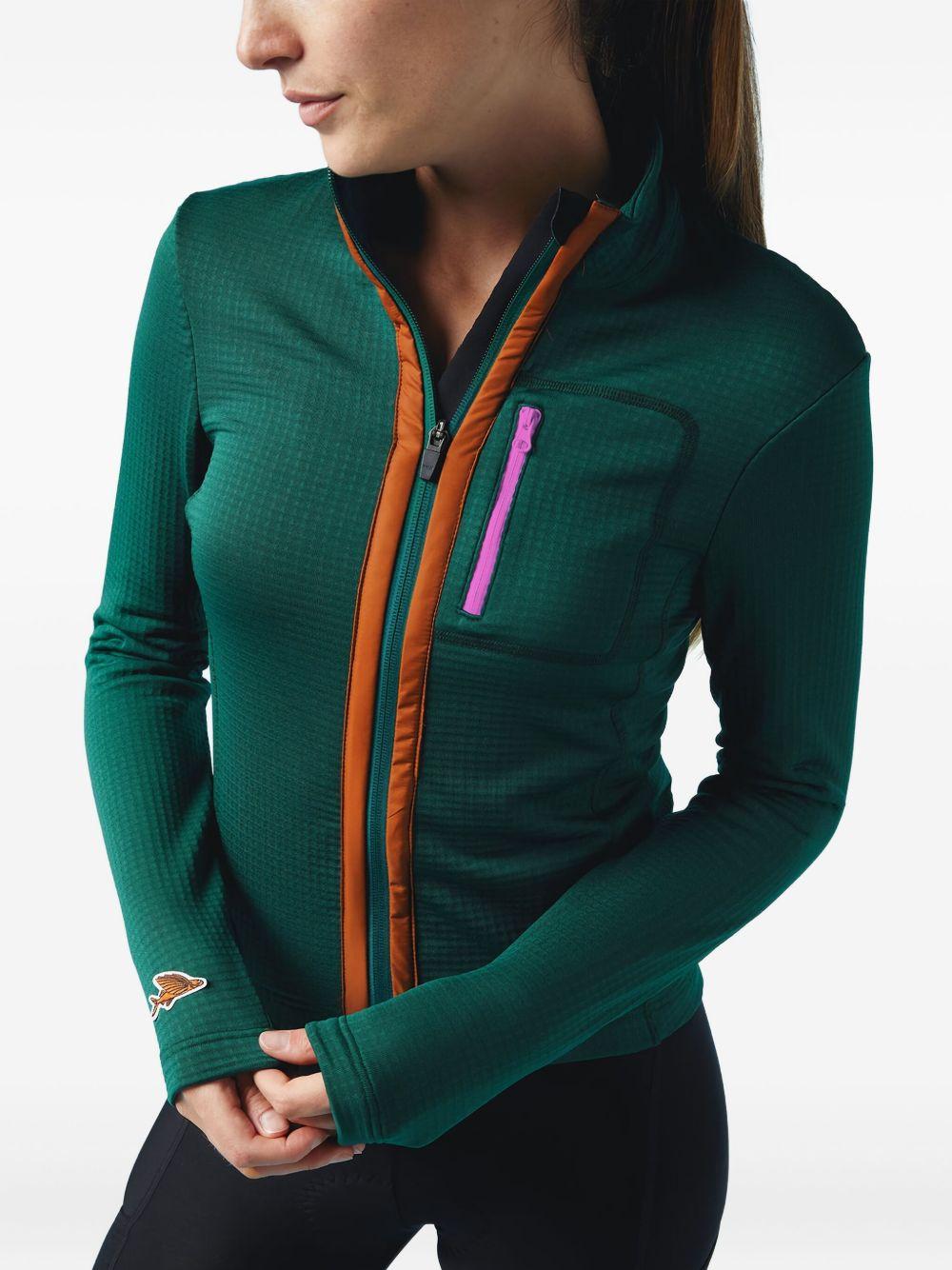 Lorenne jacket LORENNE ALPINE GREEN CAFÉ DU CYCLISTE 